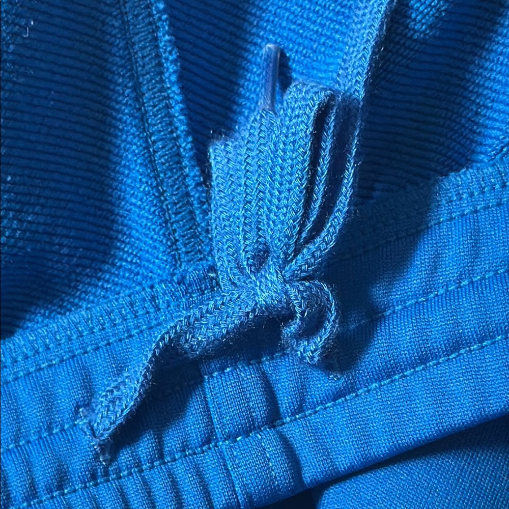Men’s Speedo Blue Athletic Pants with Stripes - Picture 7 of 8
